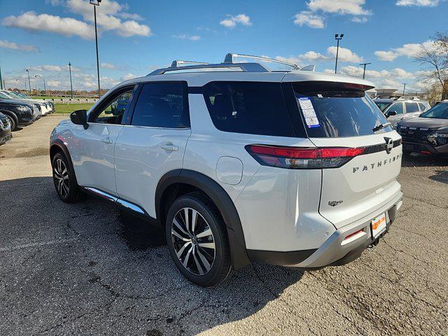 new 2025 Nissan Pathfinder car, priced at $52,278