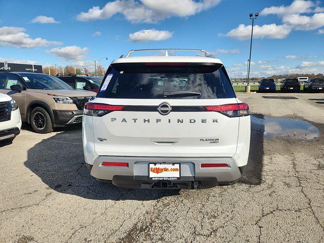 new 2025 Nissan Pathfinder car, priced at $52,278