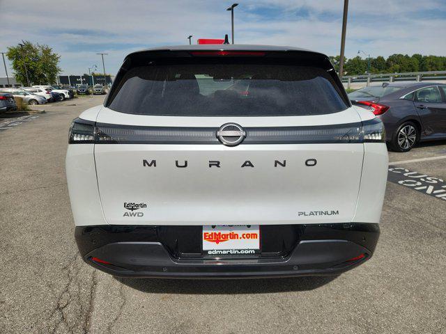 new 2026 Nissan Murano car, priced at $50,786