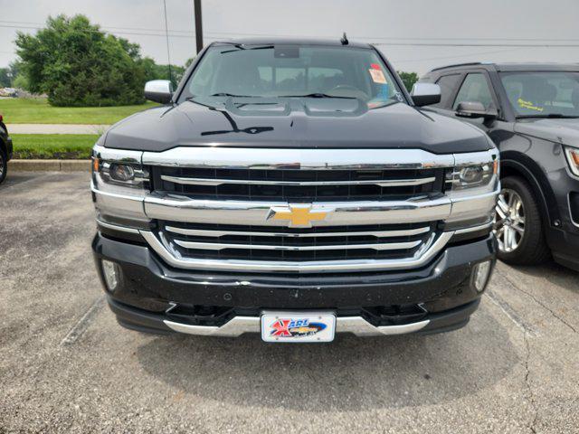 used 2018 Chevrolet Silverado 1500 car, priced at $33,593