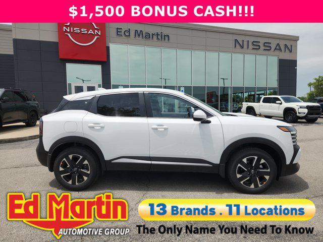 new 2025 Nissan Kicks car, priced at $24,384