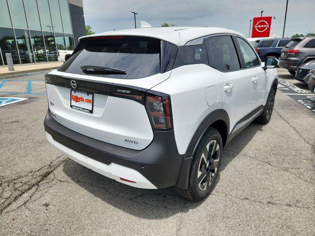 new 2025 Nissan Kicks car, priced at $24,884