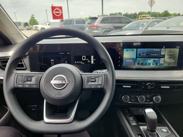 new 2025 Nissan Kicks car, priced at $24,884