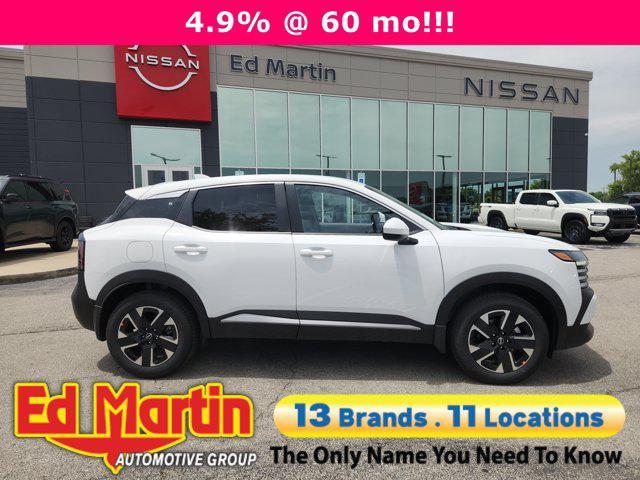 new 2025 Nissan Kicks car, priced at $24,884