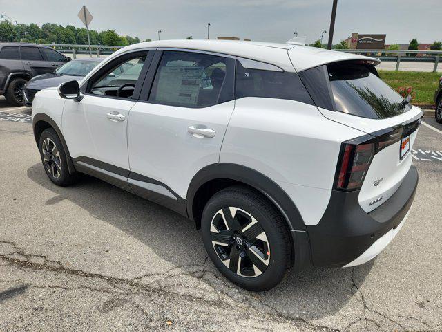 new 2025 Nissan Kicks car, priced at $24,884