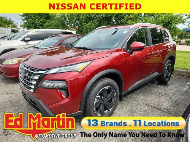 used 2024 Nissan Rogue car, priced at $27,988