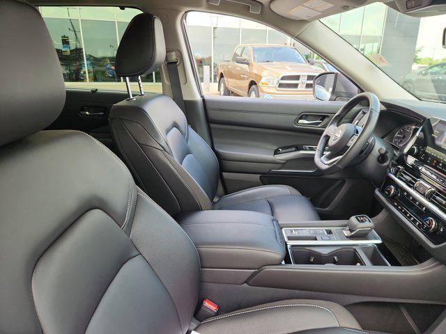 used 2024 Nissan Pathfinder car, priced at $36,996