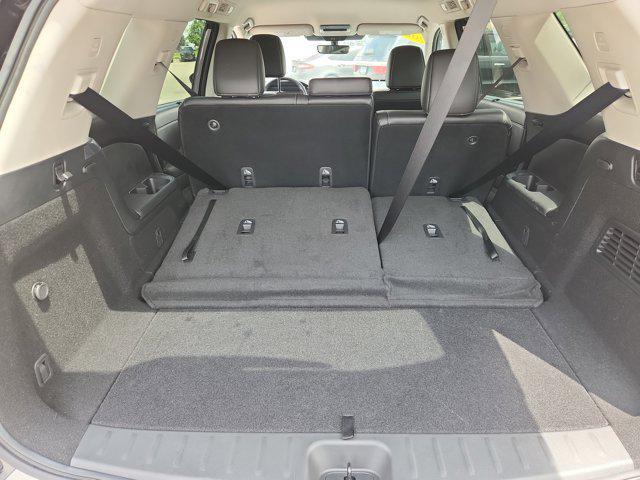 used 2024 Nissan Pathfinder car, priced at $36,996