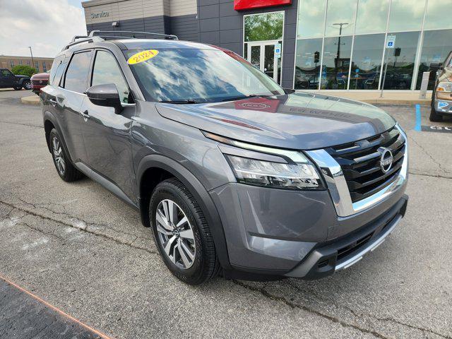 used 2024 Nissan Pathfinder car, priced at $36,996