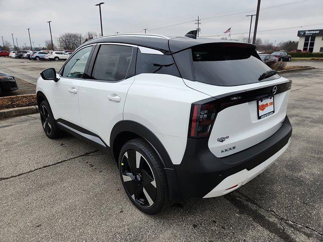 new 2025 Nissan Kicks car, priced at $30,190