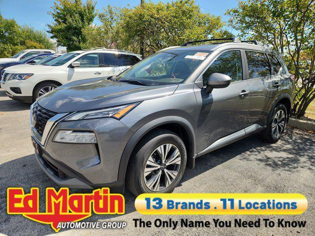 used 2023 Nissan Rogue car, priced at $24,760