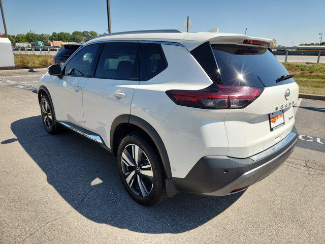 used 2022 Nissan Rogue car, priced at $26,119