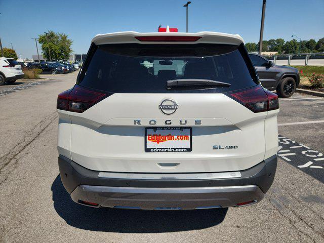 used 2022 Nissan Rogue car, priced at $26,119
