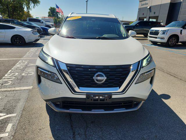 used 2022 Nissan Rogue car, priced at $26,119