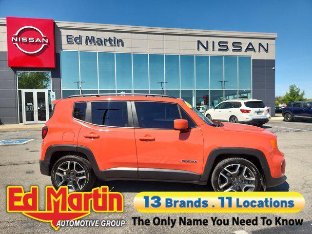 used 2021 Jeep Renegade car, priced at $17,697