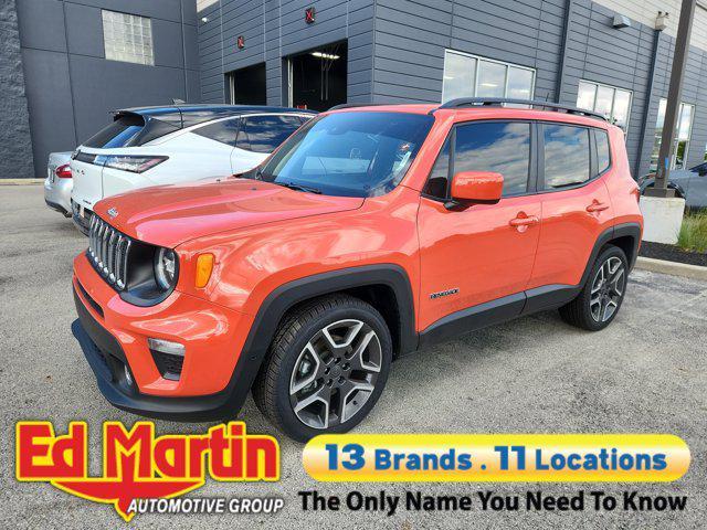 used 2021 Jeep Renegade car, priced at $17,878