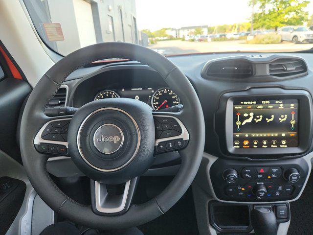 used 2021 Jeep Renegade car, priced at $17,697