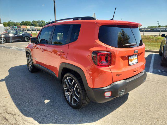 used 2021 Jeep Renegade car, priced at $17,697