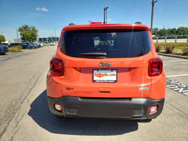 used 2021 Jeep Renegade car, priced at $17,697