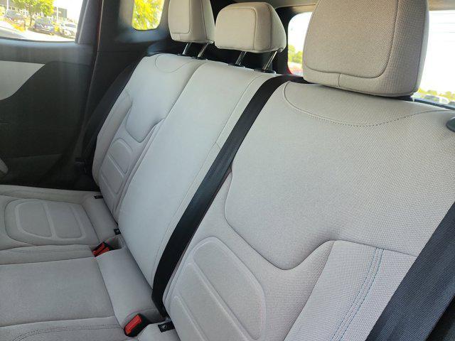 used 2021 Jeep Renegade car, priced at $17,697