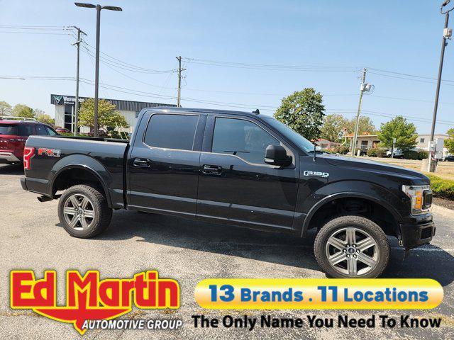 used 2018 Ford F-150 car, priced at $21,675