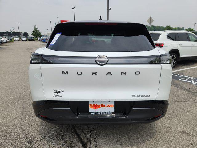 new 2025 Nissan Murano car, priced at $49,218