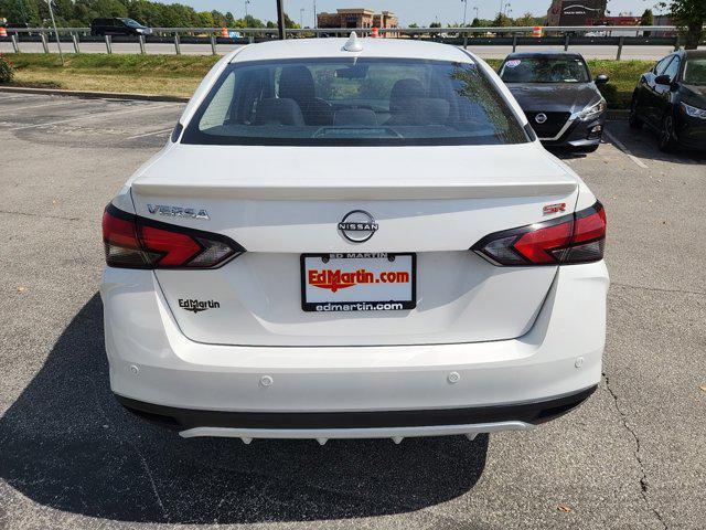 used 2023 Nissan Versa car, priced at $18,981