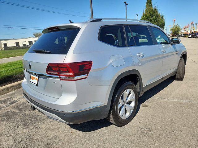 used 2018 Volkswagen Atlas car, priced at $15,998