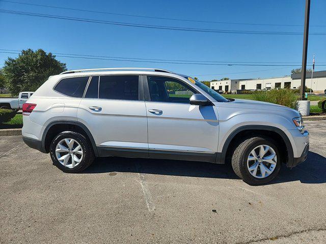 used 2018 Volkswagen Atlas car, priced at $15,998