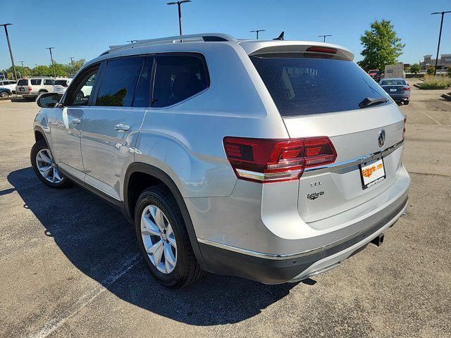 used 2018 Volkswagen Atlas car, priced at $15,998