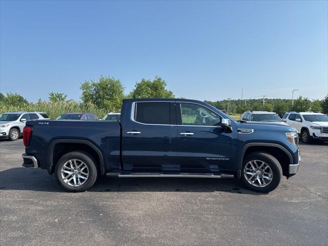 used 2022 GMC Sierra 1500 car, priced at $45,296