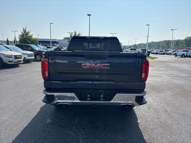 used 2022 GMC Sierra 1500 car, priced at $45,296