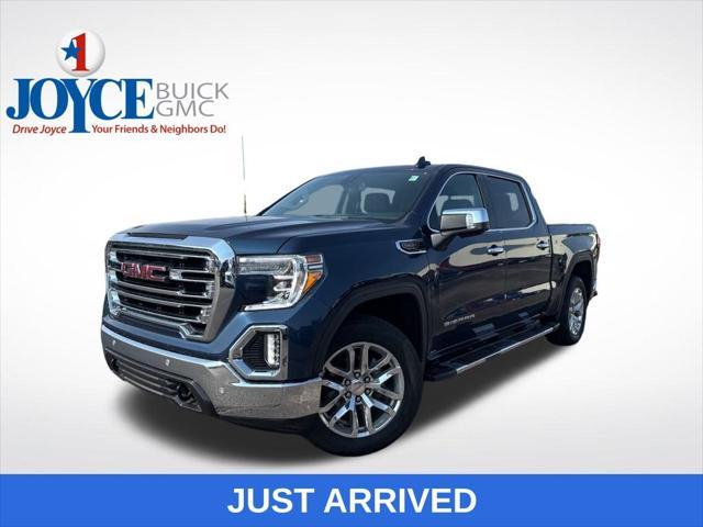 used 2022 GMC Sierra 1500 car, priced at $45,296