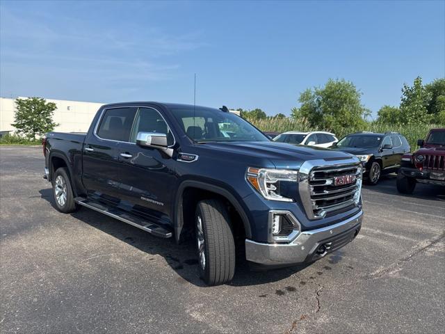 used 2022 GMC Sierra 1500 car, priced at $45,296