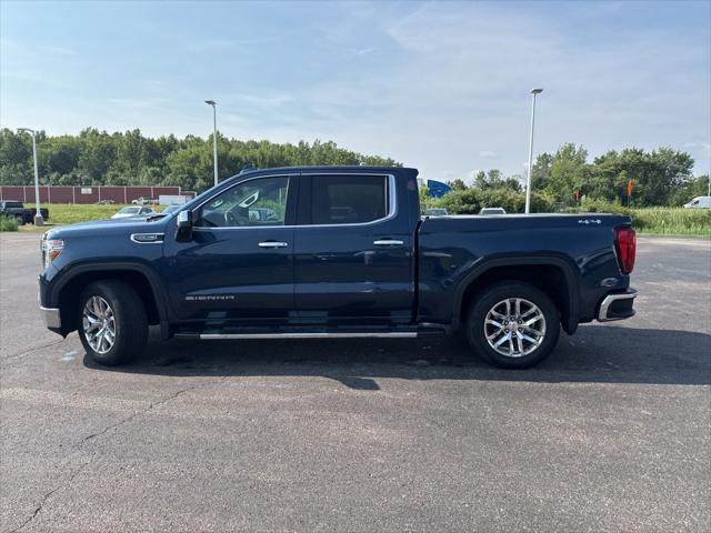 used 2022 GMC Sierra 1500 car, priced at $45,296