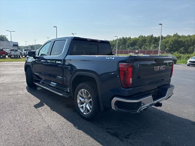 used 2022 GMC Sierra 1500 car, priced at $45,296