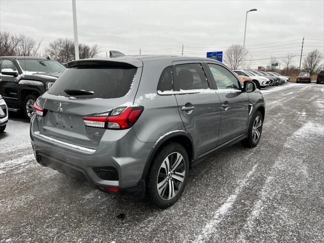 used 2022 Mitsubishi Outlander Sport car, priced at $19,920