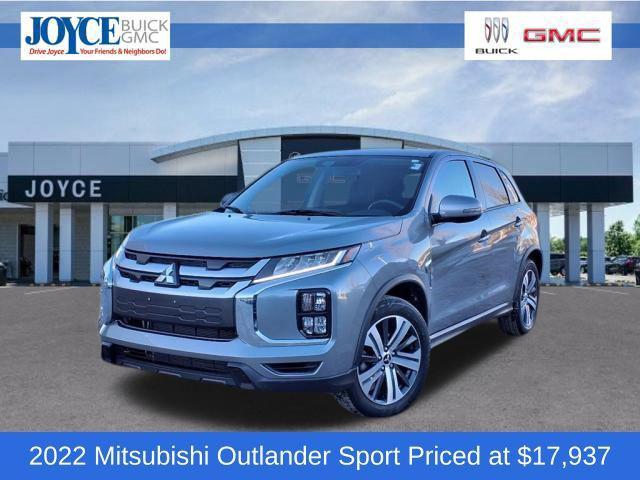 used 2022 Mitsubishi Outlander Sport car, priced at $17,937