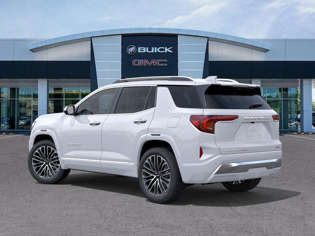 new 2026 GMC Terrain car, priced at $43,047