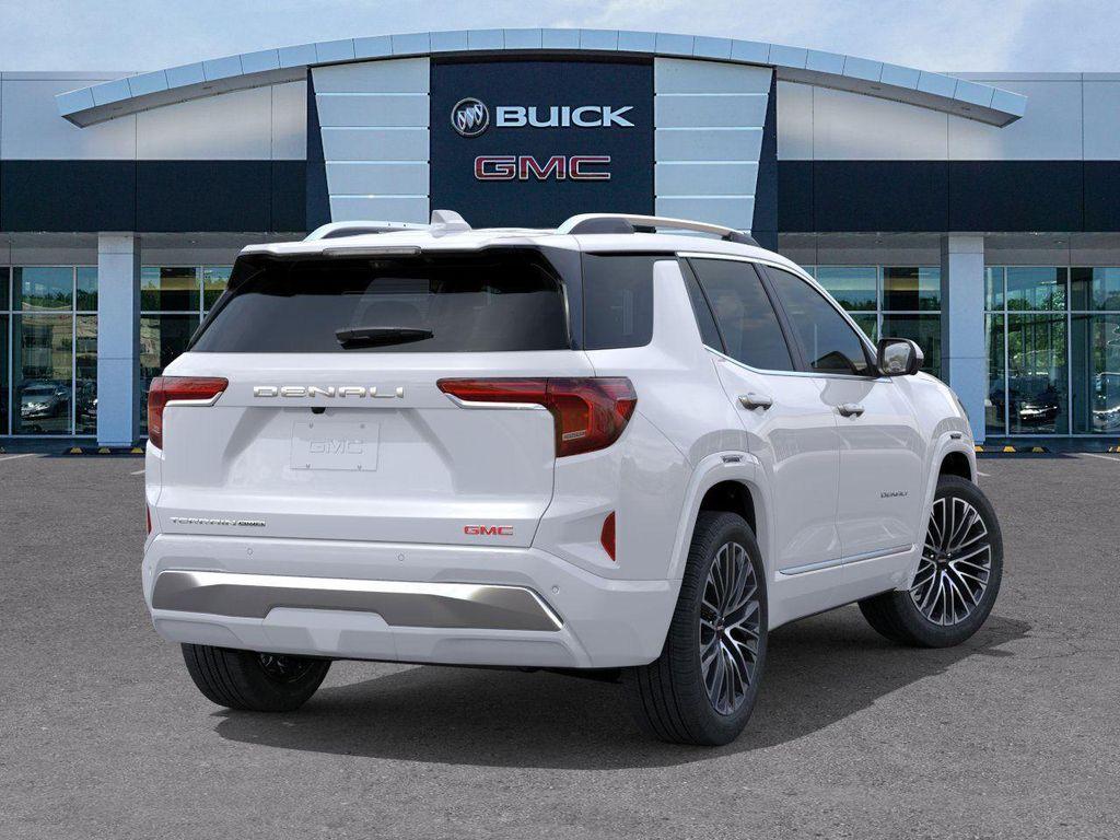 new 2026 GMC Terrain car, priced at $43,047