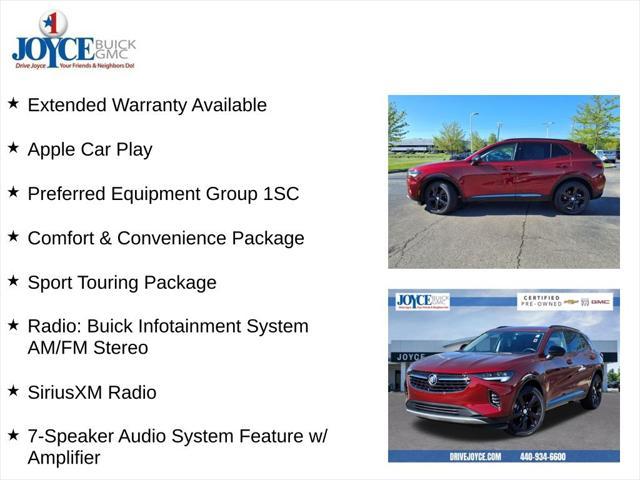 used 2021 Buick Envision car, priced at $22,921