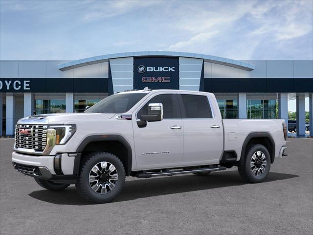 new 2025 GMC Sierra 3500 car, priced at $89,429