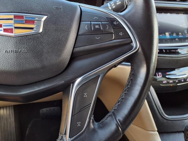 used 2018 Cadillac XT5 car, priced at $14,688