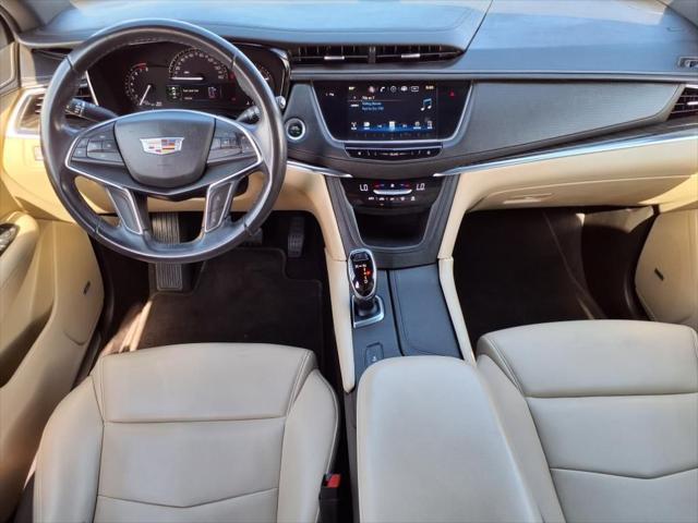 used 2018 Cadillac XT5 car, priced at $14,688