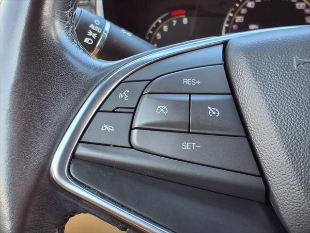 used 2018 Cadillac XT5 car, priced at $14,688