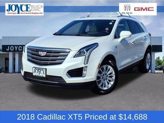 used 2018 Cadillac XT5 car, priced at $14,688