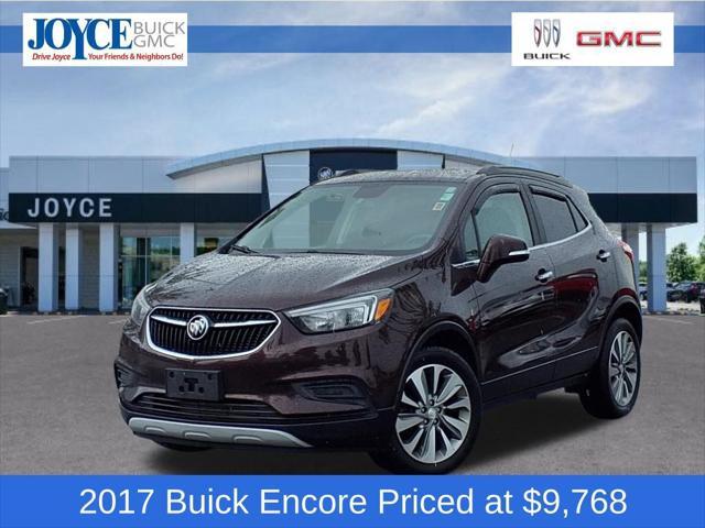 used 2017 Buick Encore car, priced at $9,768