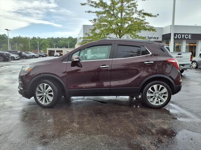 used 2017 Buick Encore car, priced at $9,768