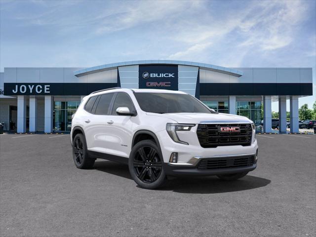 new 2025 GMC Acadia car, priced at $51,072