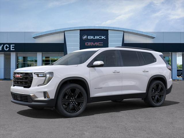 new 2025 GMC Acadia car, priced at $51,072